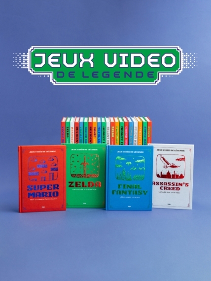 JEUX VIDÉO DE LÉGENDE 021 main product photo