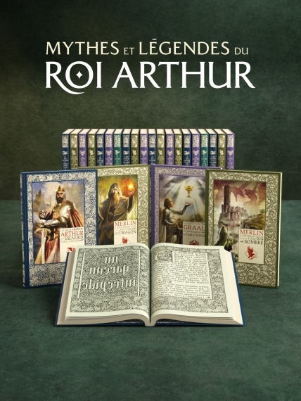 MYTHES ET LEGENDES DU ROI ARTHUR Nº 011 main product photo